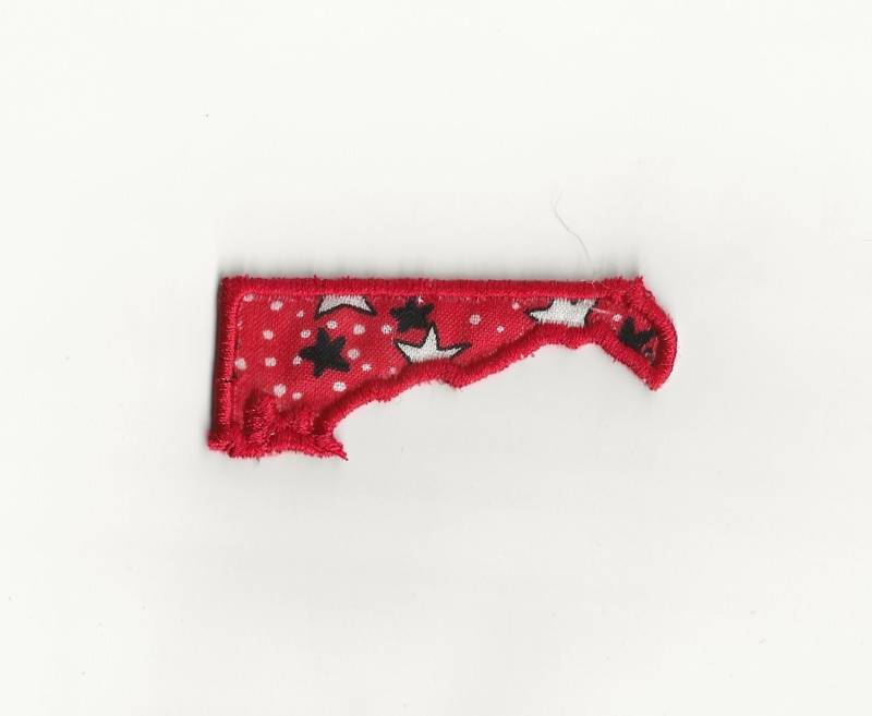 Delaware Zustand Aufnäher Jede Farbe Maßanfertigung Delaware Zustand Aufnäher Jede Farbe Maßanfertigung von PatchNation