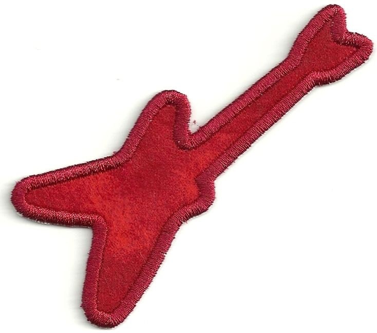 E-Gitarre-Patch Custom Made E-Gitarre-Patch Custom Made von PatchNation
