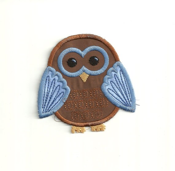 Eule Patch, Jede Farbkombination Nach Maß Ap72 von PatchNation