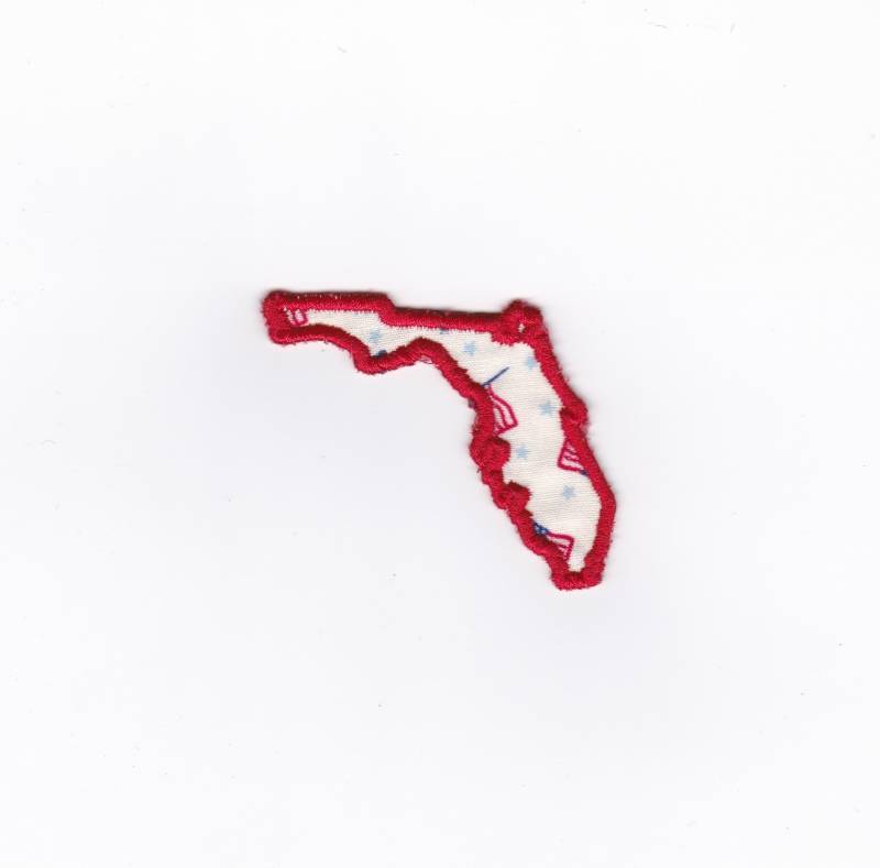 Florida State Patch Jede Farbe Maßgeschneidert Florida State Patch Jede Farbe Maßgeschneidert von PatchNation