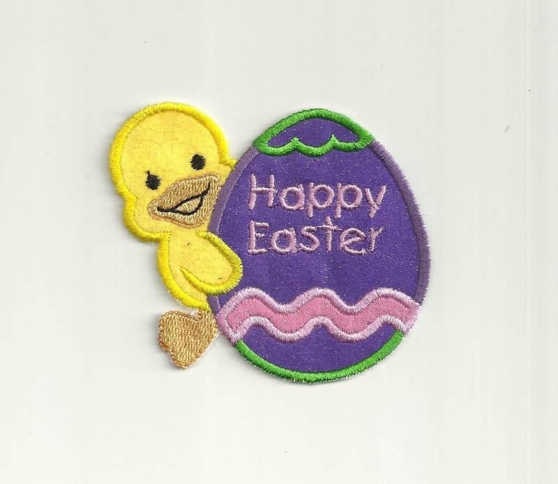 Frohe Ostern, Küken Patch Nach Maß Frohe Ostern, Küken Patch Nach Maß von PatchNation