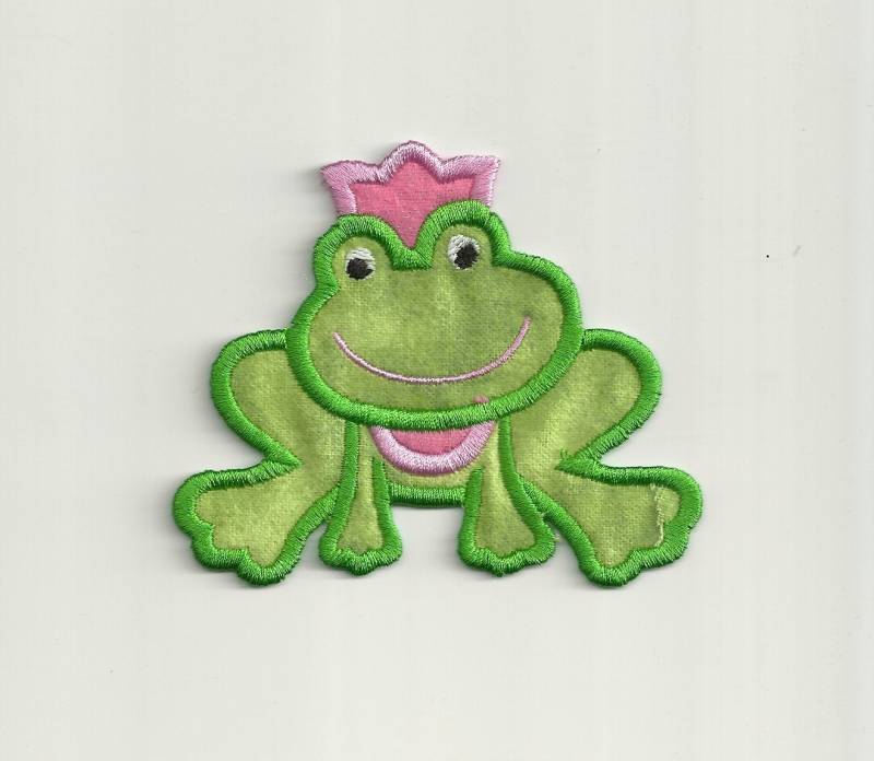 Froschkönig Patch Nach Maß Froschkönig Patch Nach Maß von PatchNation