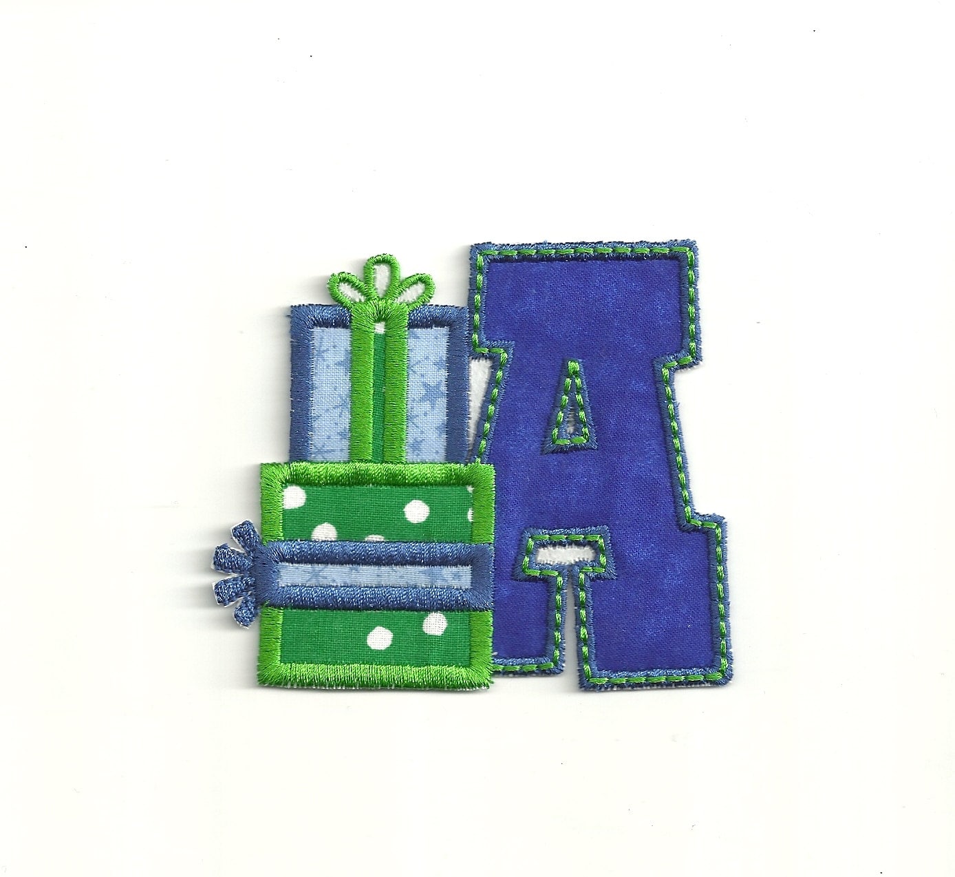 Geburtstag Geschenk Buchstabe Oder Zahl Patch 5" Design. Jede Farbkombination. Nach Maß Geburtstag Geschenk Buchstabe Oder Zahl Patch 5" Design. Jede Farbkombination. Nach Maß von PatchNation