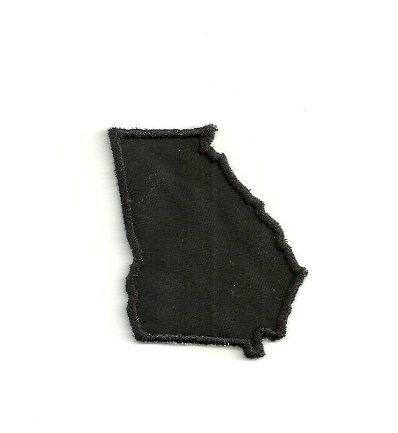 Georgia Zustand-Patch Jede Farbe Nach Maß Georgia Zustand-Patch Jede Farbe Nach Maß von PatchNation