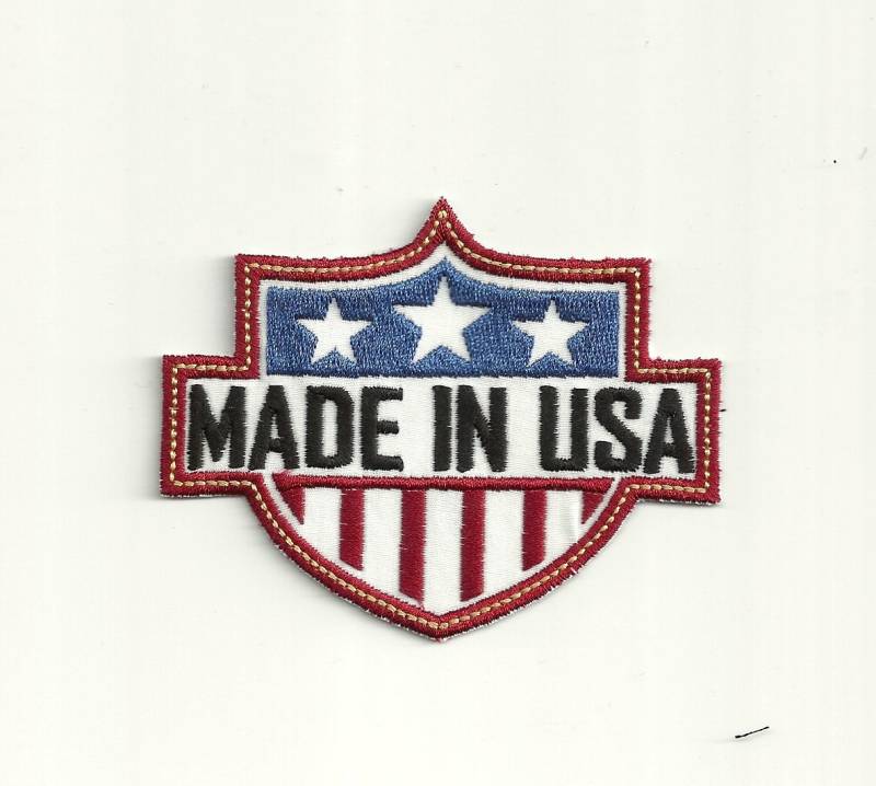 Hergestellt in Den Usa-Patch Nach Maß Ap60 Hergestellt in Den Usa-Patch Nach Maß Ap60 von PatchNation
