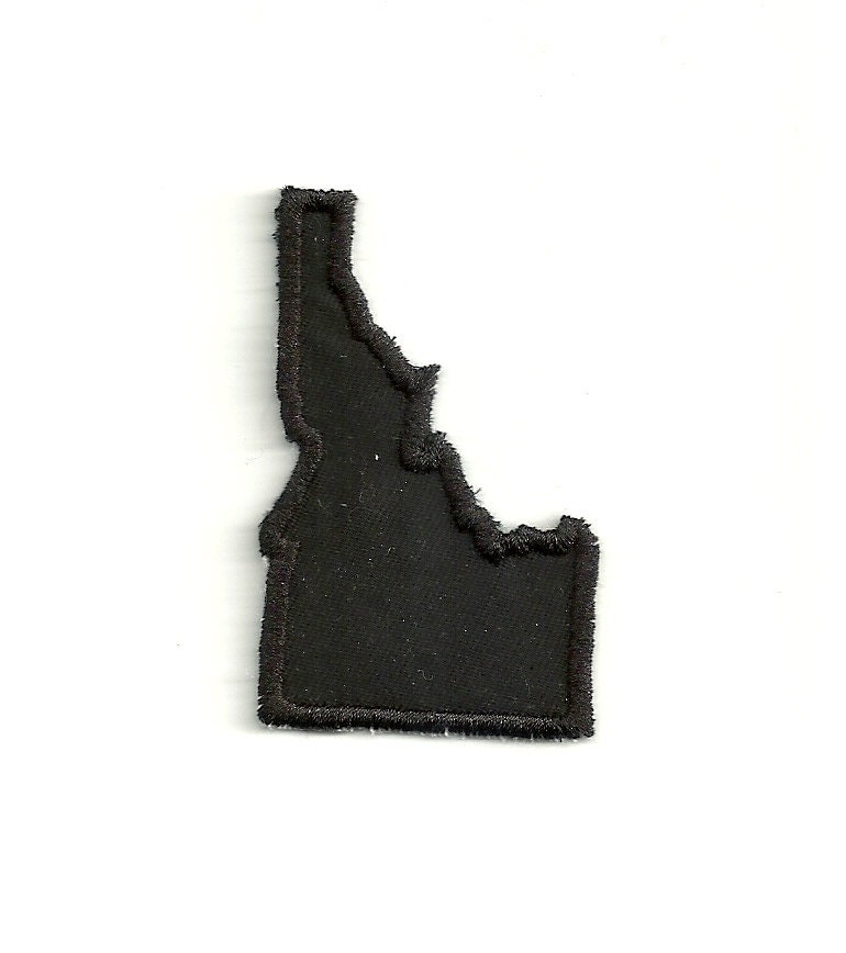 Idaho Zustand-Patch Jeder Farbe Nach Maß Idaho Zustand-Patch Jeder Farbe Nach Maß von PatchNation