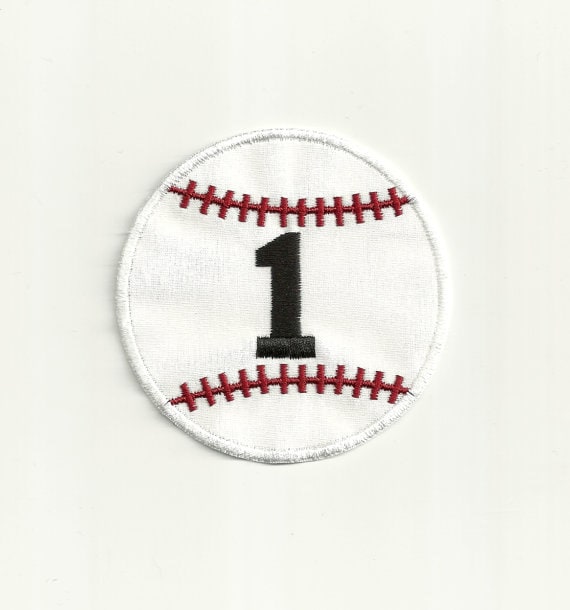 Ihre Erste Oder Anzahl An Einem Baseball-Patch Nach Maß von PatchNation
