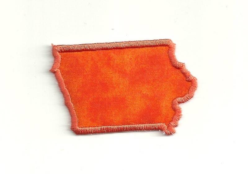 Iowa State Patch Jede Farbe Maßgeschneidert Iowa State Patch Jede Farbe Maßgeschneidert von PatchNation