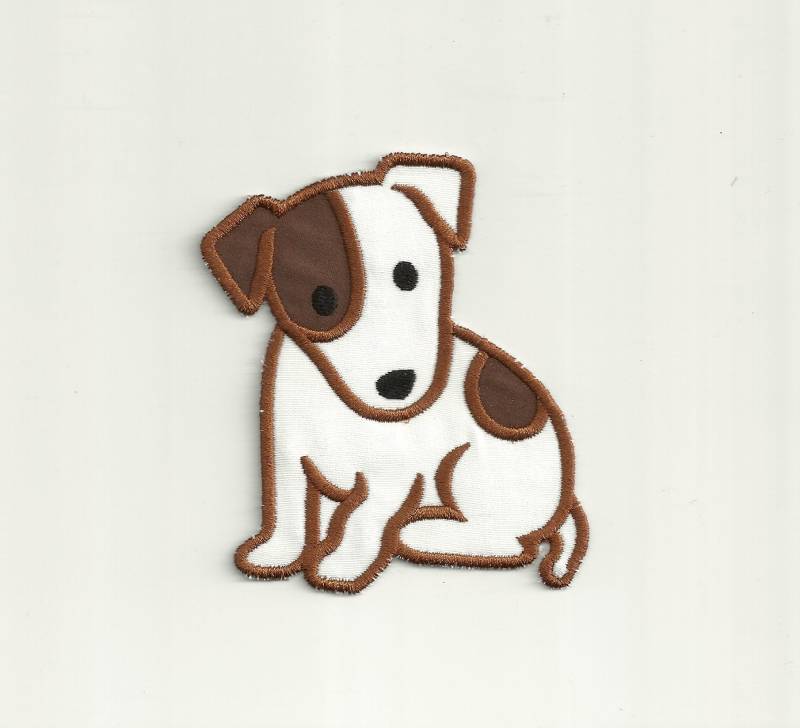 Jack Russell Terrier, Welpe Patch Nach Maß Jack Russell Terrier, Welpe Patch Nach Maß von PatchNation