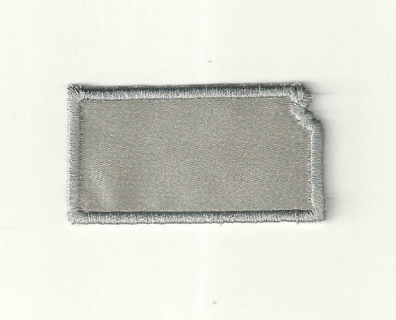 Kansas State Patch Jede Farbe Nach Maß von PatchNation