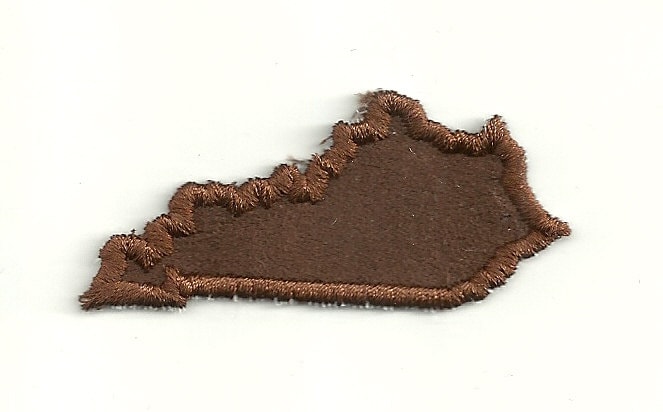 Kentucky State Patch Jede Farbe Nach Maß von PatchNation