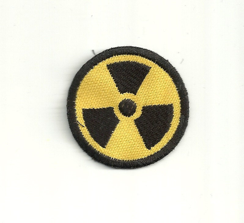 Kleine, Radioaktive Zeichen Patch Nach Maß von PatchNation