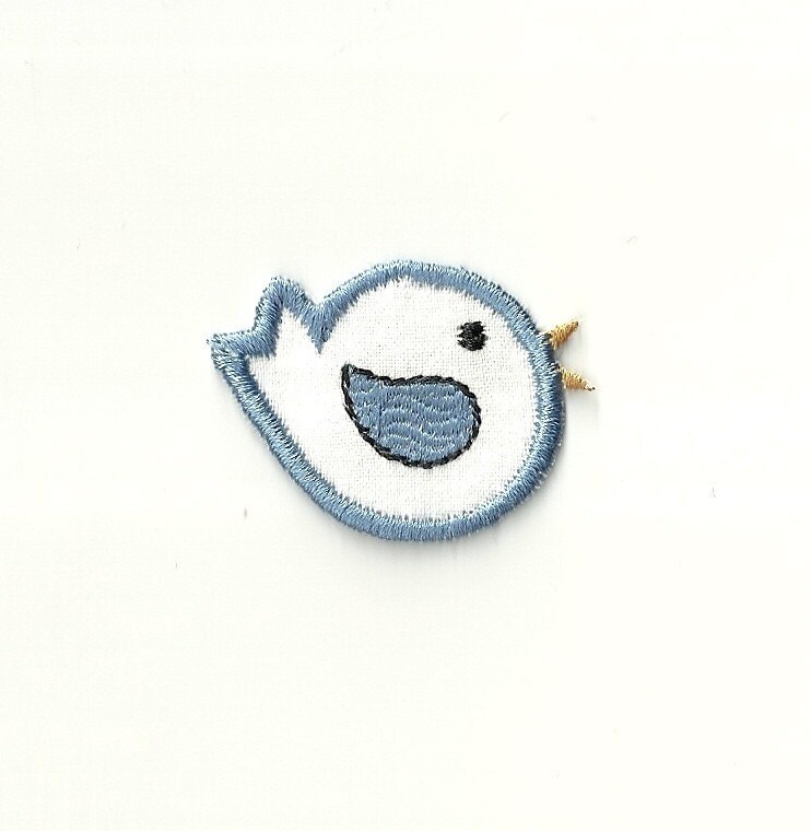 Kleiner Chickadee Aufnäher Maßanfertigung Ap71 Kleiner Chickadee Aufnäher Maßanfertigung Ap71 von PatchNation