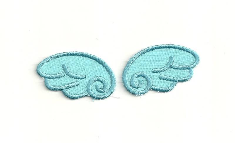 Kleiner Engel Flügel Patch Nach Maß Ap31 von PatchNation