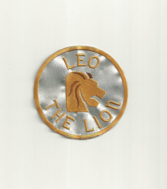 Leo Der Löwe Sternzeichen Patch Nach Maß Ap144 von PatchNation