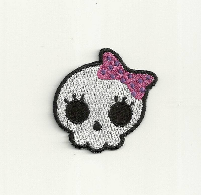 Mädchen Schädel Patch Maßgeschneidert Mädchen Schädel Patch Maßgeschneidert von PatchNation