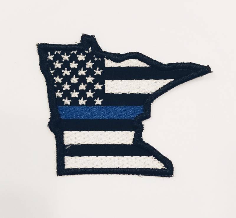 Minnesota First Responder State Flag Patch Maßgeschneidert Minnesota First Responder State Flag Patch Maßgeschneidert von PatchNation