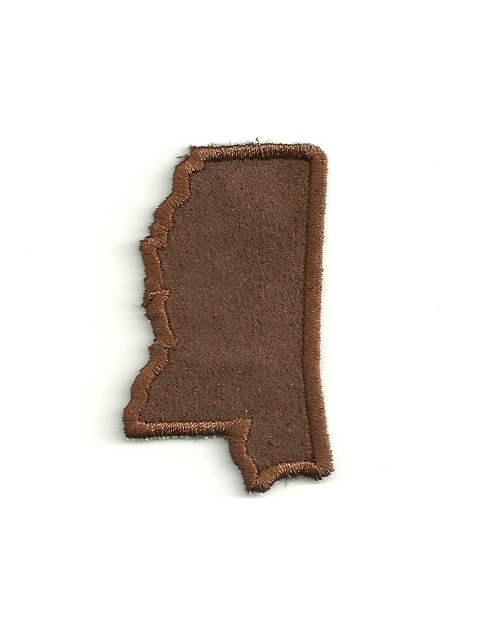 Mississippi State Patch Nach Maß Mississippi State Patch Nach Maß von PatchNation