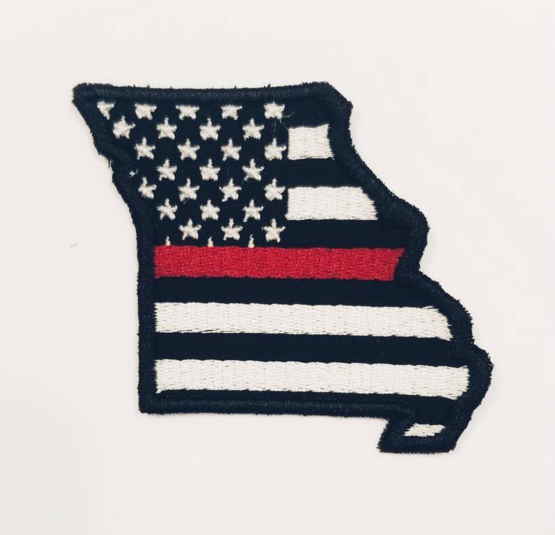 Missouri First Responder State Flag Patch Maßgeschneidert Missouri First Responder State Flag Patch Maßgeschneidert von PatchNation
