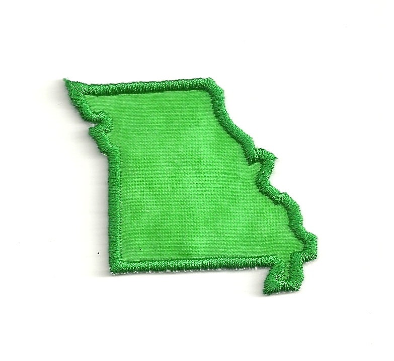 Missouri State Patch Nach Maß von PatchNation