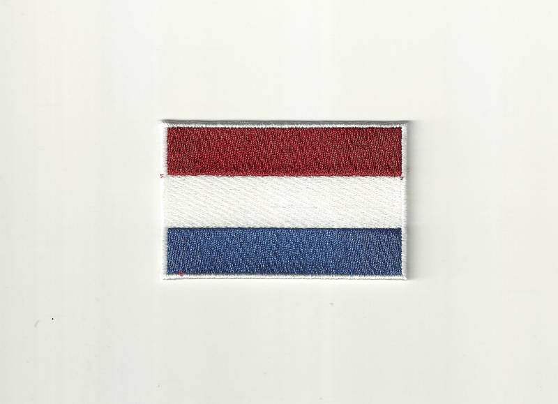 Niederlande Flagge Patch Nach Maß Niederlande Flagge Patch Nach Maß von PatchNation