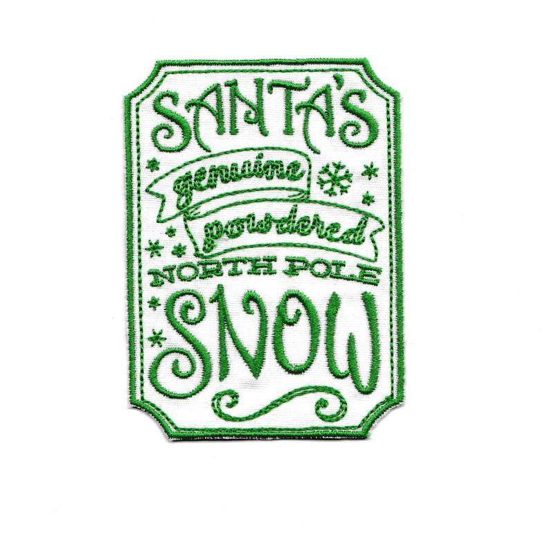 Nordpol Zeichen Patch Vielfalt Custom Made Nordpol Zeichen Patch Vielfalt Custom Made von PatchNation