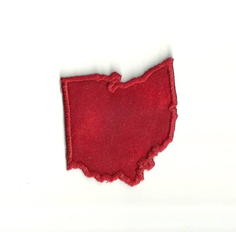 Ohio State Aufnäher Beliebige Farbe Maßanfertigung Ohio State Aufnäher Beliebige Farbe Maßanfertigung von PatchNation