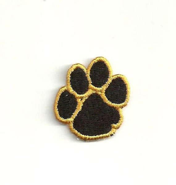 Paw Print Patch, 2-Zoll-Jede Farbkombination Nach Maß F33B Paw Print Patch, 2-Zoll-Jede Farbkombination Nach Maß F33B von PatchNation