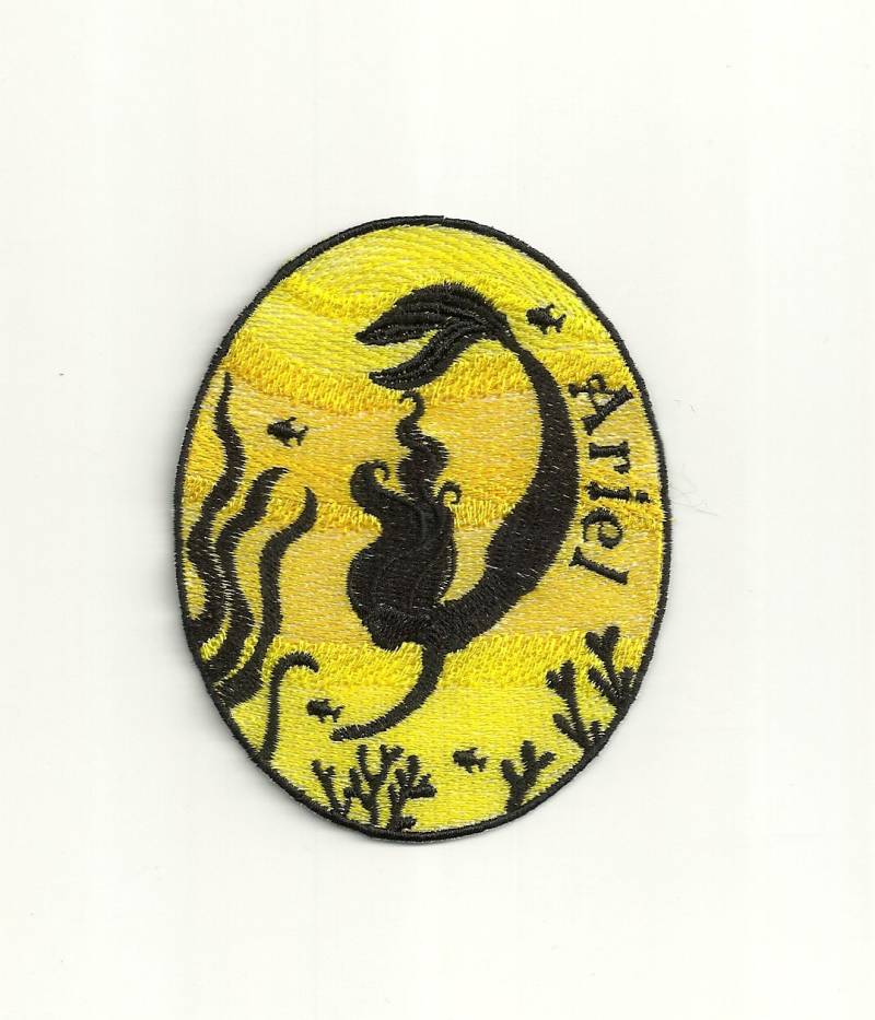 Personalisierte Meerjungfrau Patch, Jede Farbe Nach Maß F10 Personalisierte Meerjungfrau Patch, Jede Farbe Nach Maß F10 von PatchNation
