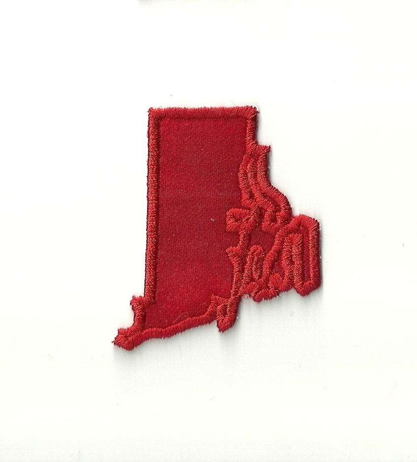 Rhode Island Zustand Patch Jede Farbe Nach Maß Rhode Island Zustand Patch Jede Farbe Nach Maß von PatchNation