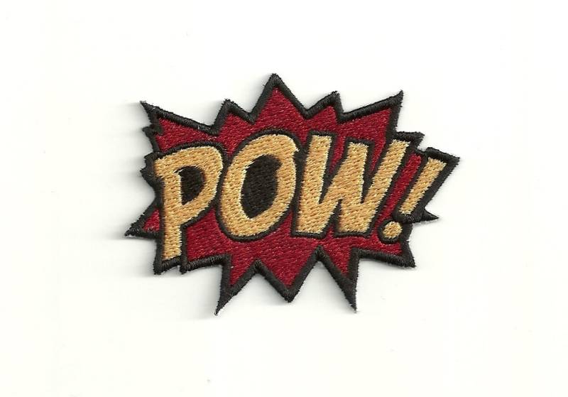 Super-Helden, Pow-Patch Jede Farbkombination Nach Maß F11 Super-Helden, Pow-Patch Jede Farbkombination Nach Maß F11 von PatchNation