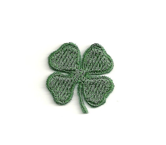 Super Süßer Klee Aufnäher Maßanfertigung F15 von PatchNation
