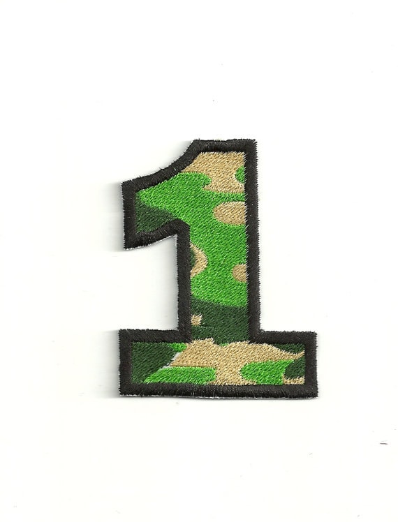 Tarnung Nummer Patch, 3" Nach Maß Let4 Tarnung Nummer Patch, 3" Nach Maß Let4 von PatchNation