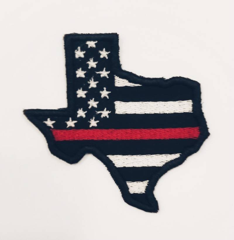 Texas First Responder State Flag Patch Maßgeschneidert Texas First Responder State Flag Patch Maßgeschneidert von PatchNation