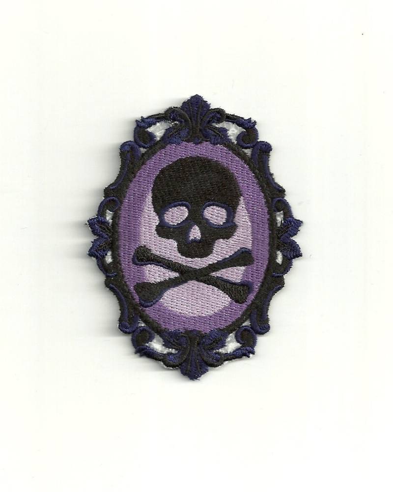 Totenkopf Cameo Patch Nach Maß von PatchNation