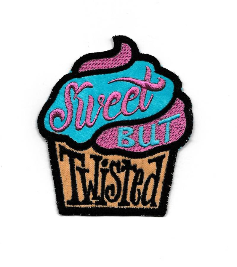 Verdreht Aber Süßen Cupcake Patch Nach Maß Verdreht Aber Süßen Cupcake Patch Nach Maß von PatchNation