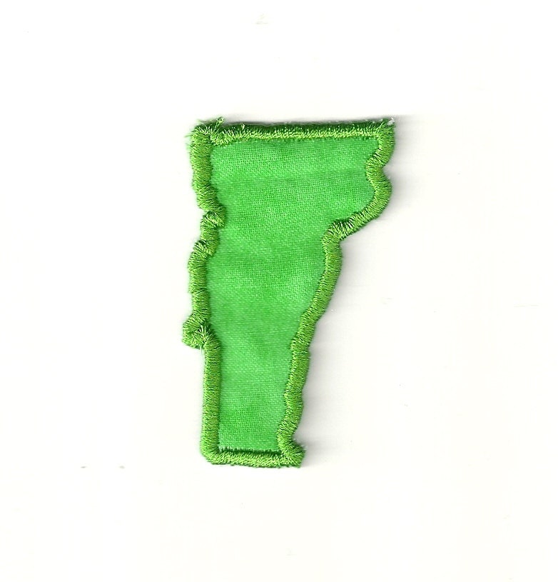 Vermont State Patch Jede Farbe Nach Maß Vermont State Patch Jede Farbe Nach Maß von PatchNation