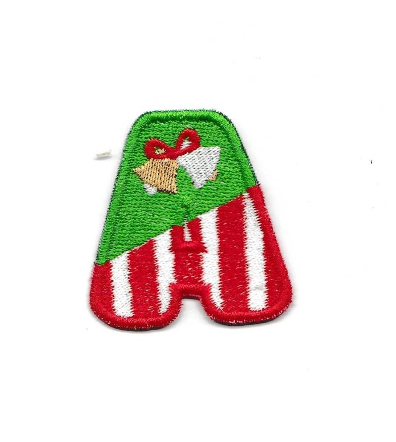 Weihnachts-Patchwork-Brief Brief Nach Maß von PatchNation