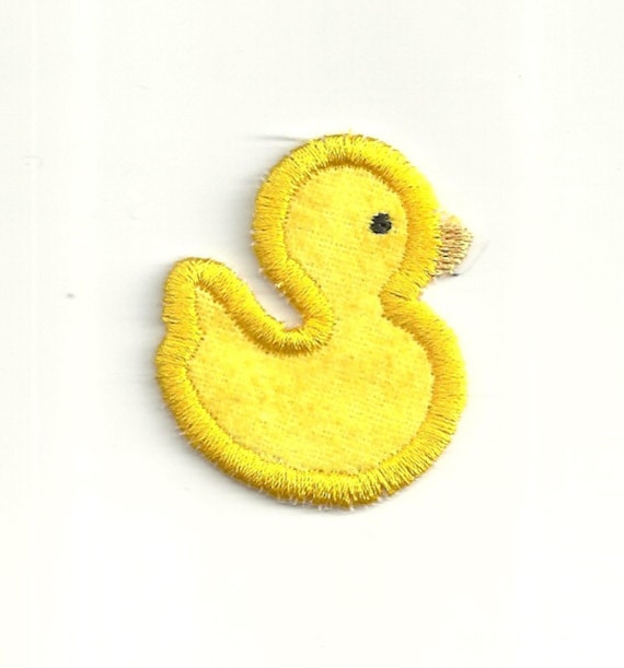 Winzige Rubber Ducky Patch Jede Farbe Nach Maß von PatchNation