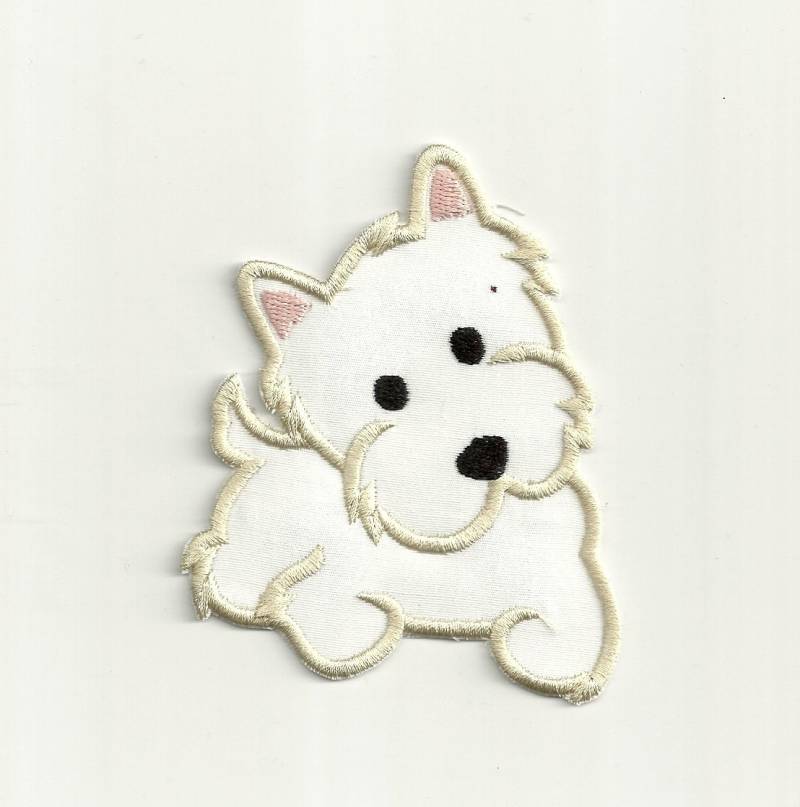 Yorkie Terrier Welpe Patch Maßanfertigung Ap79 Yorkie Terrier Welpe Patch Maßanfertigung Ap79 von PatchNation