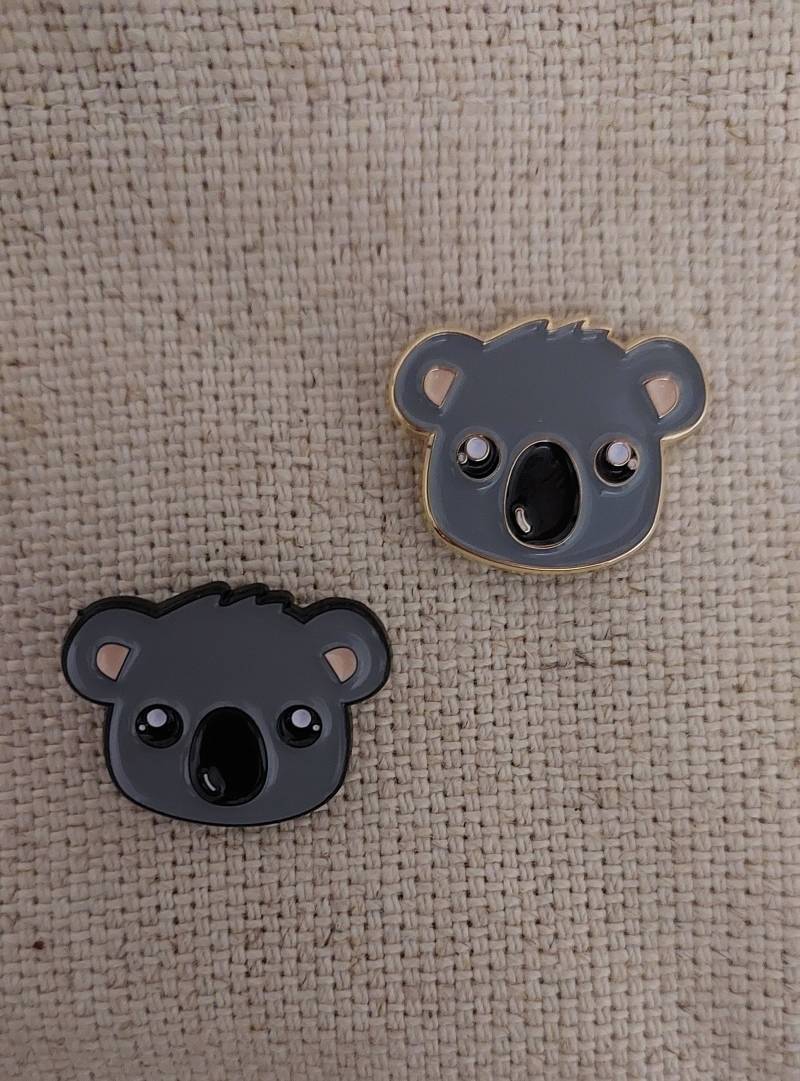 Koala Pin von PatchPress