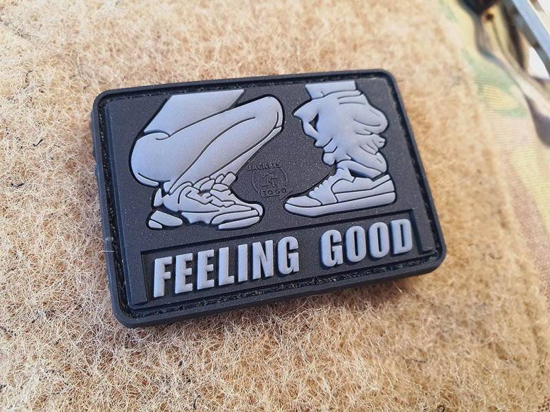 Feeling Patch, Blackops, 3D Rubber Patch von PatchSnatchedShop