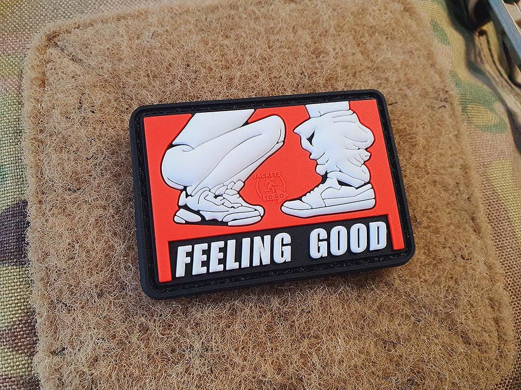 Feeling Patch, Fullcolor, 3D Rubber Patch von PatchSnatchedShop