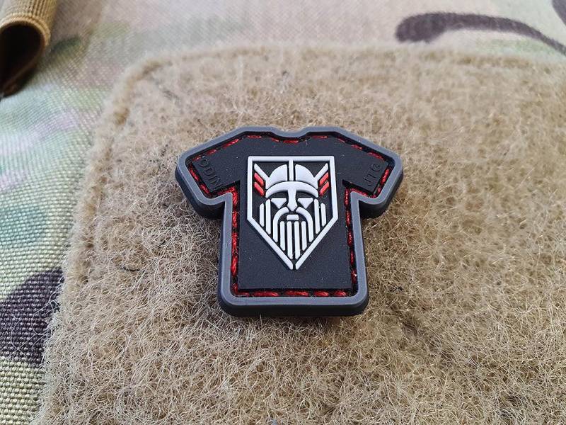 Micro Odin Shirt Patch, 3D Rubber Patch von PatchSnatchedShop