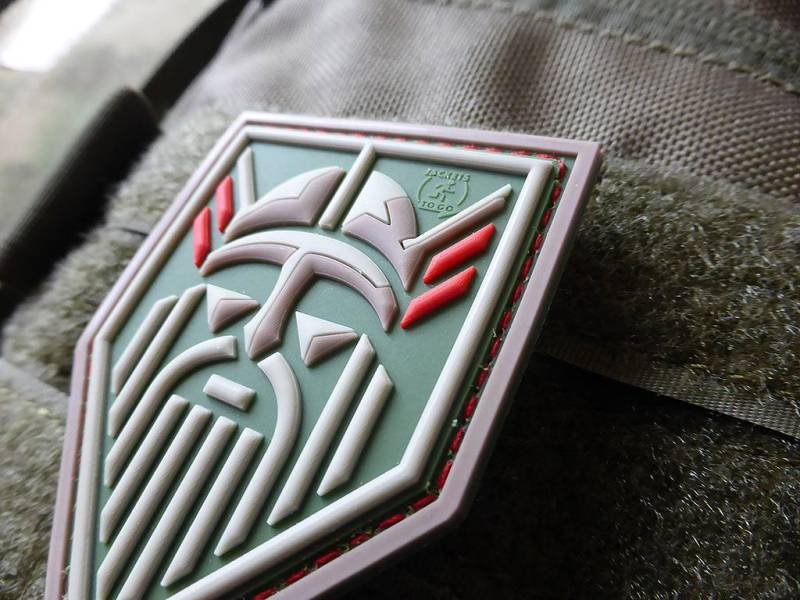 Odin Patch, Multicam/3D Rubber Patch von PatchSnatchedShop