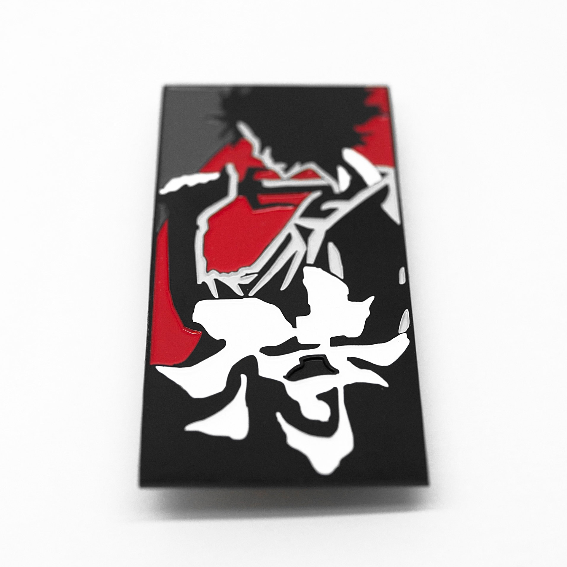 Große 3 "Samurai Champloo Mugen Hahn Inspiriert Pin Sammlerstück von PatchWizard