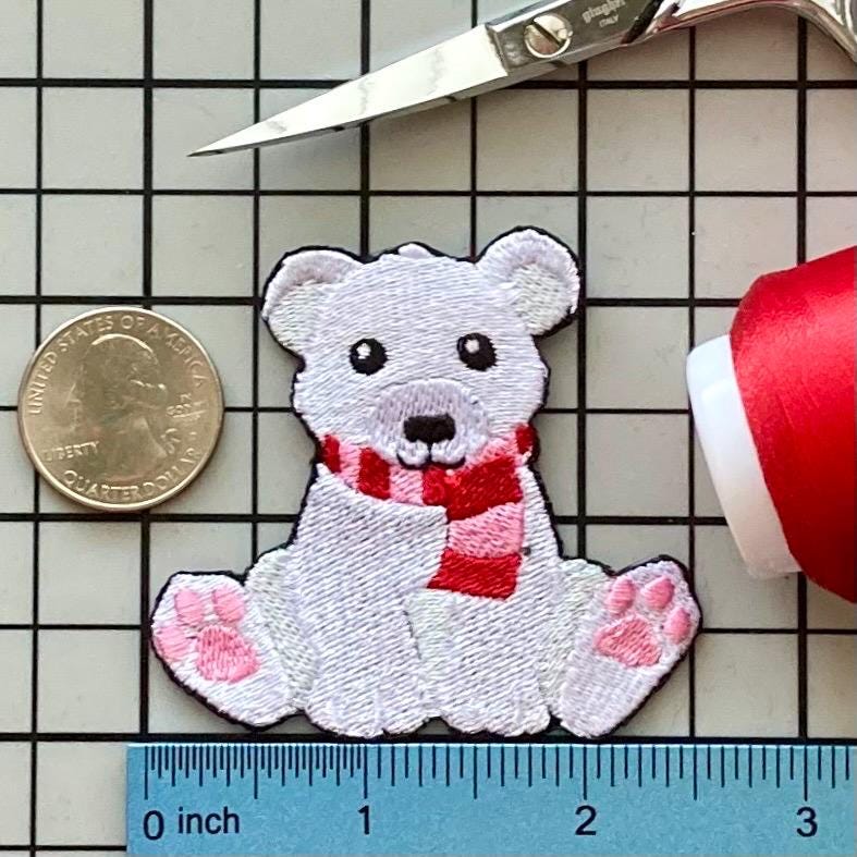 Eisbär Aufnäher Zum Aufbügeln No Name von PatchesByLauren