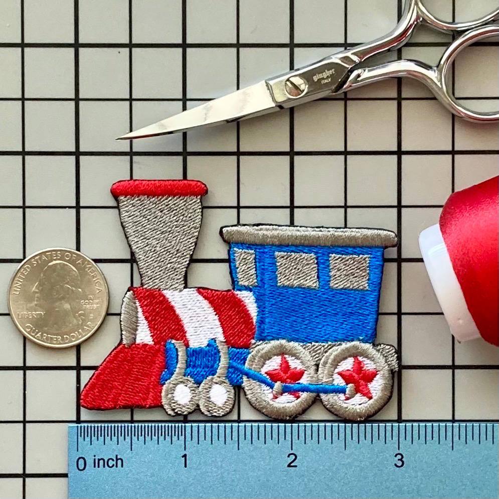 Zug Aufnäher Zum Aufbügeln No Name von PatchesByLauren