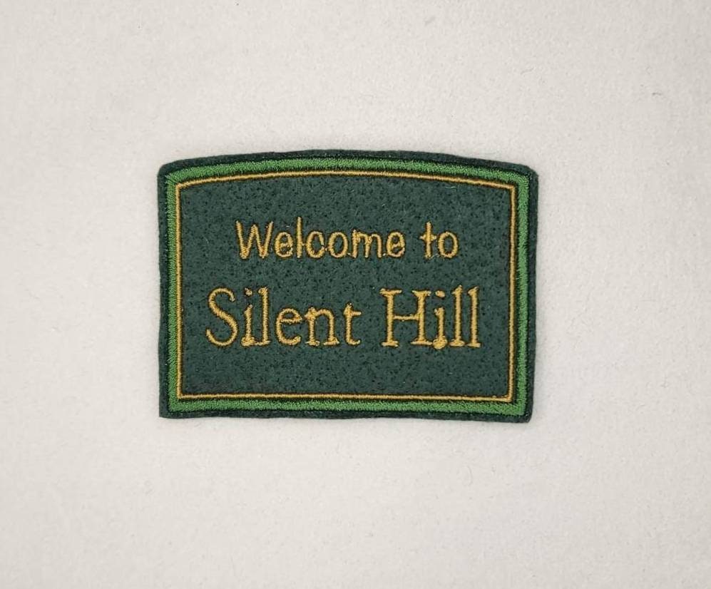 Silent Hill Sign - Gestickter Aufnäher/Diy Aufnäher von PatchesFromTheCryptt