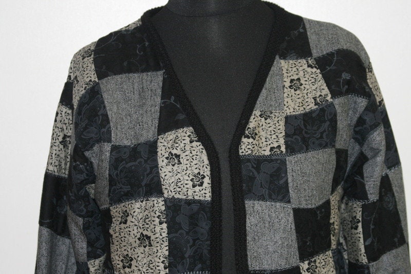 Schicke Patchworkjacke 2 Schicke Patchworkjacke 2 von Patchheidi